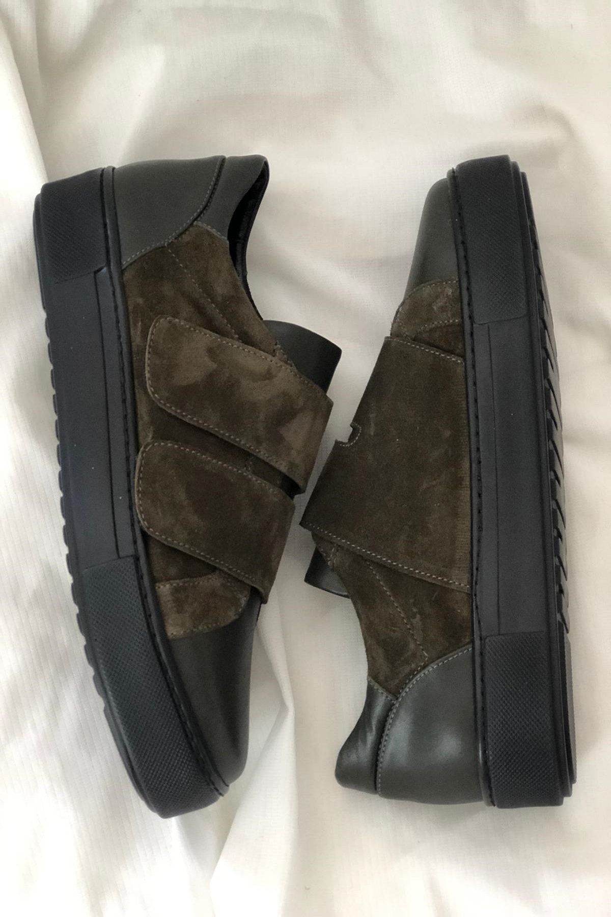 Kimiya71%20Haki%20Kadın%20Sneakers